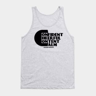 Feeling positive Tank Top